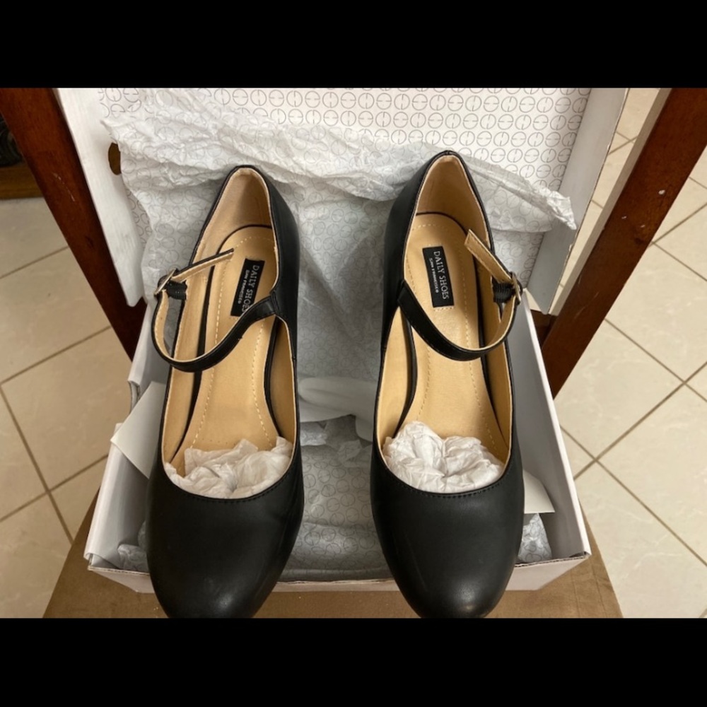 Mary Jane heels